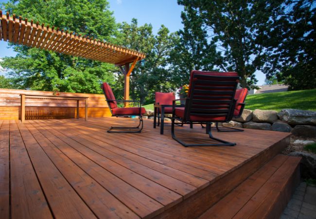 How to choose the right decking material for your home
