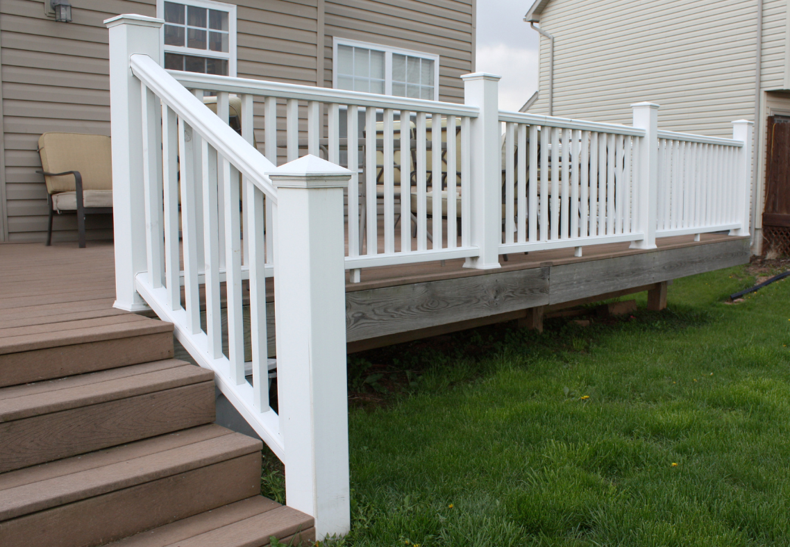 Best Type Of Deck Rails For A Composite Deck In Ohio
