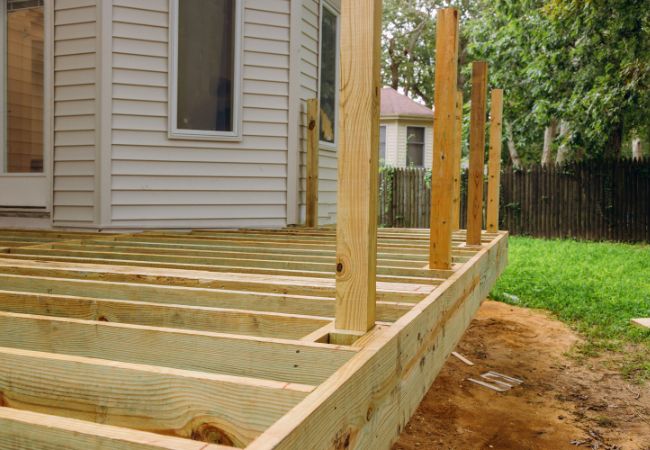 why your decking material matters
