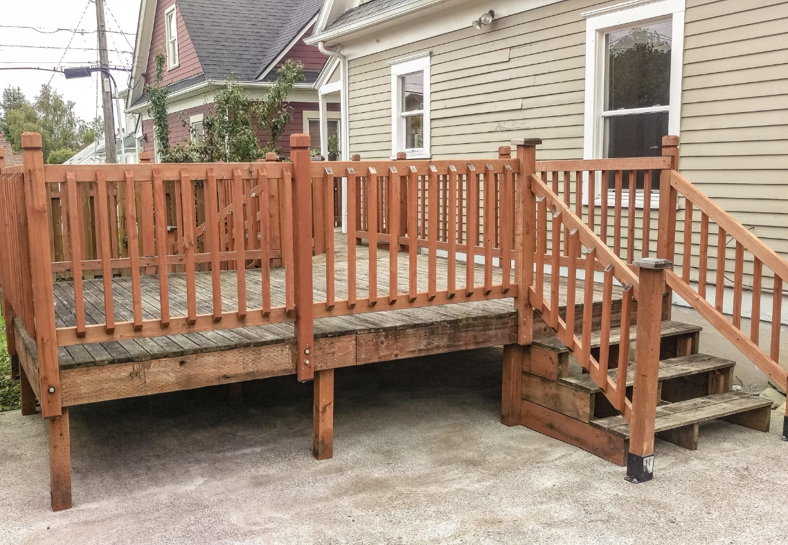 What Are The Deck Height Requirements For Dayton Homes
