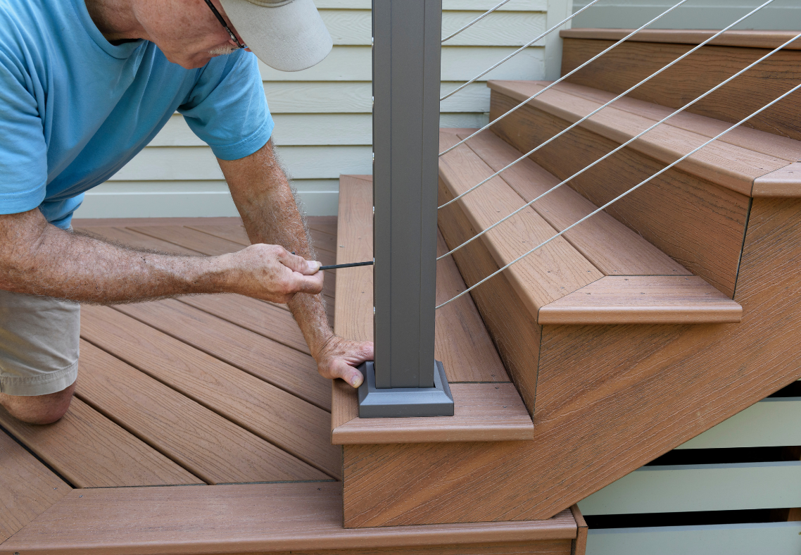 Deck Rail Design Ideas For Dayton Homes 
