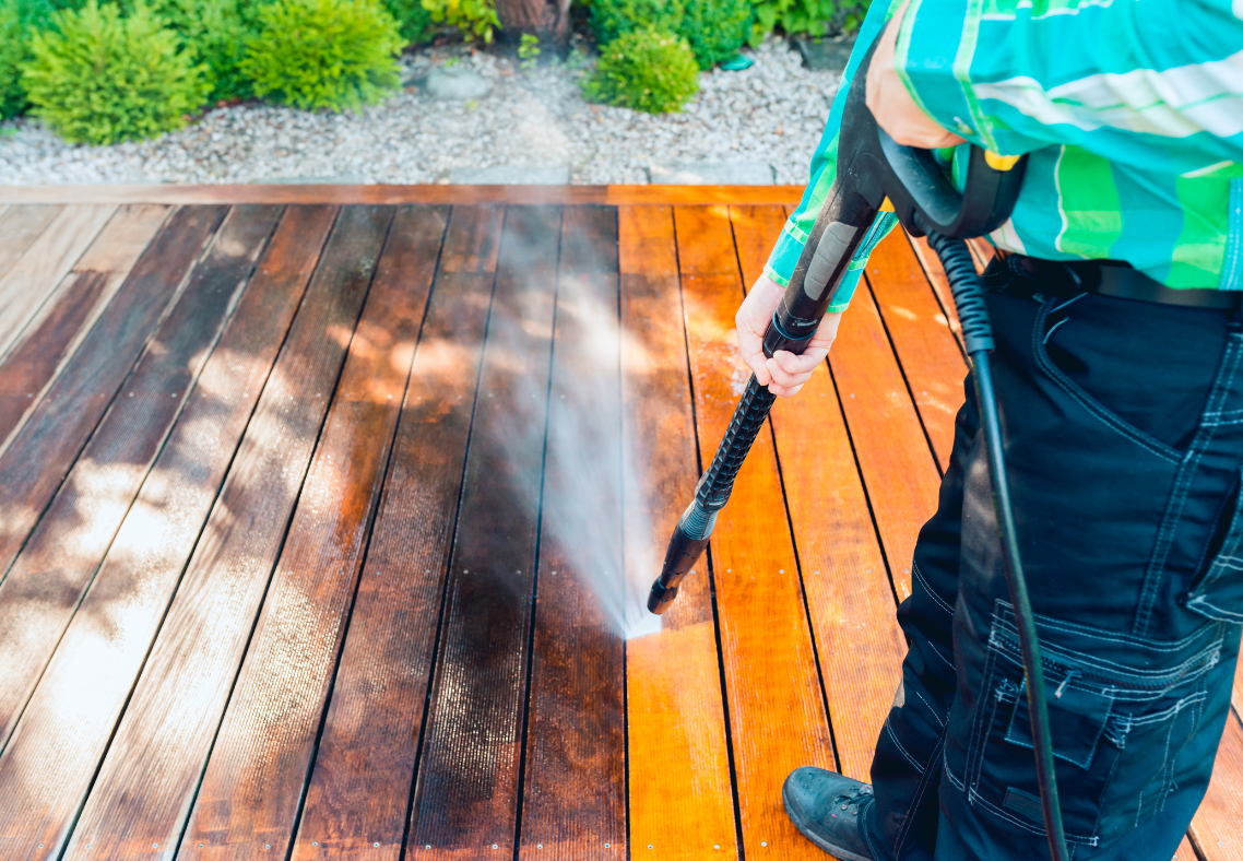 How Often Should You Pressure Wash Your Deck In Dayton Ohio
