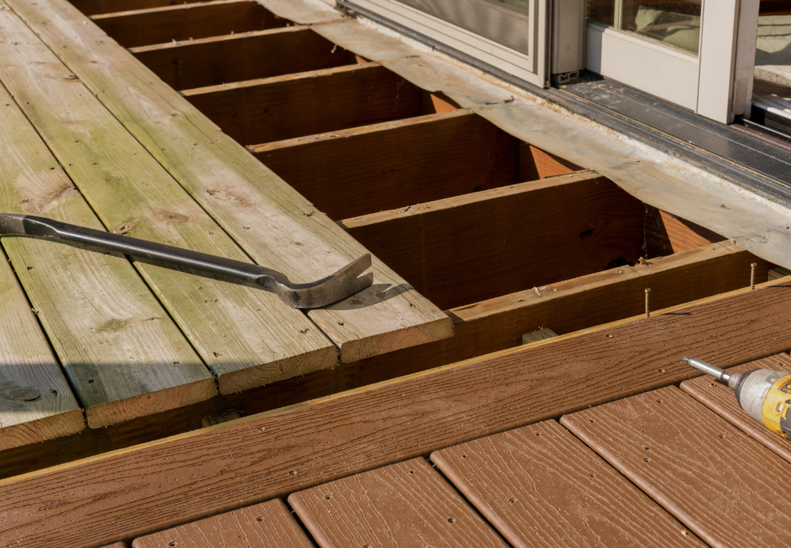 deck replacement Guide To Replacing A Deck In Dayton Ohio For 2026